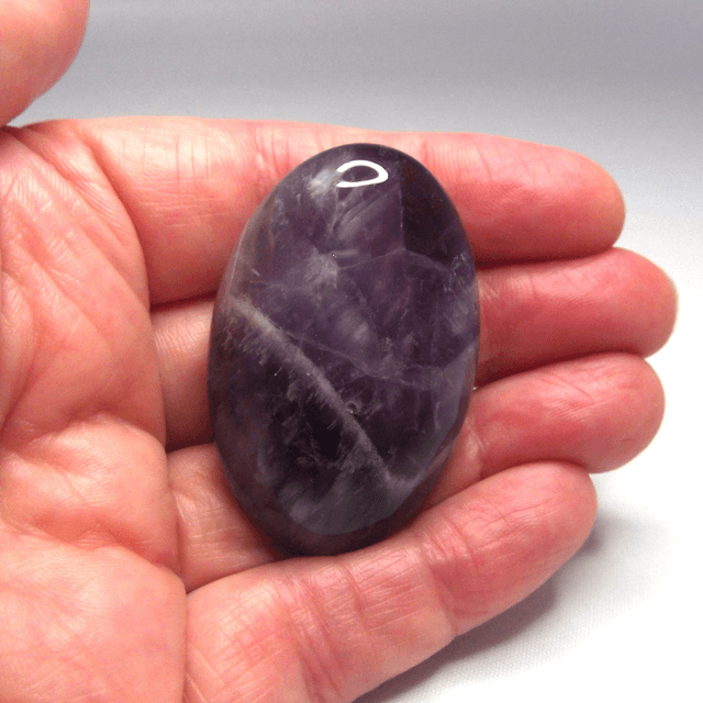 Amethyst soapstone small
