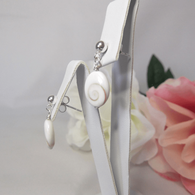 Eye of Shiva earrings