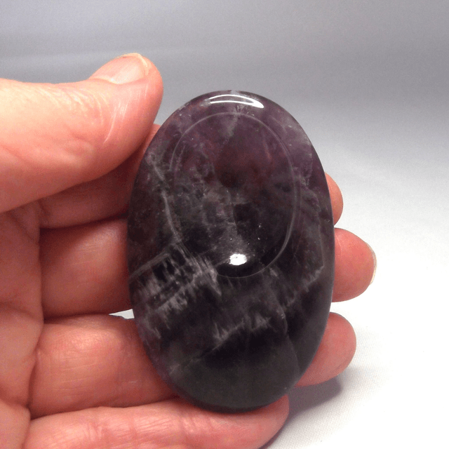 Amethyst thumbstone