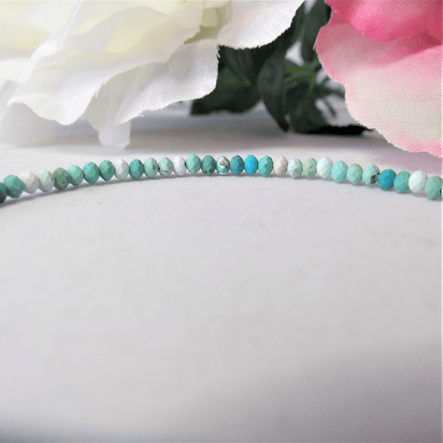 African Turquoise Jasper bracelet