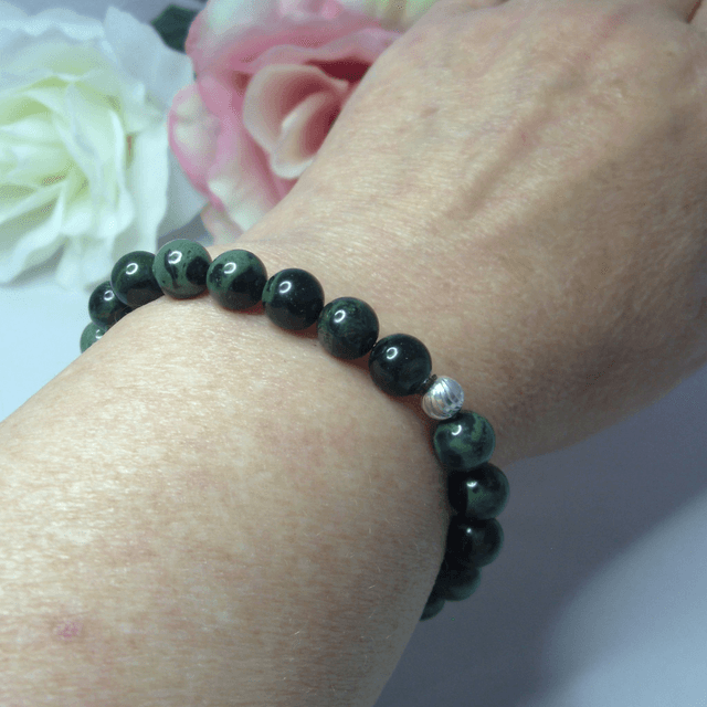 Kambamba Jasper stretchy bracelet