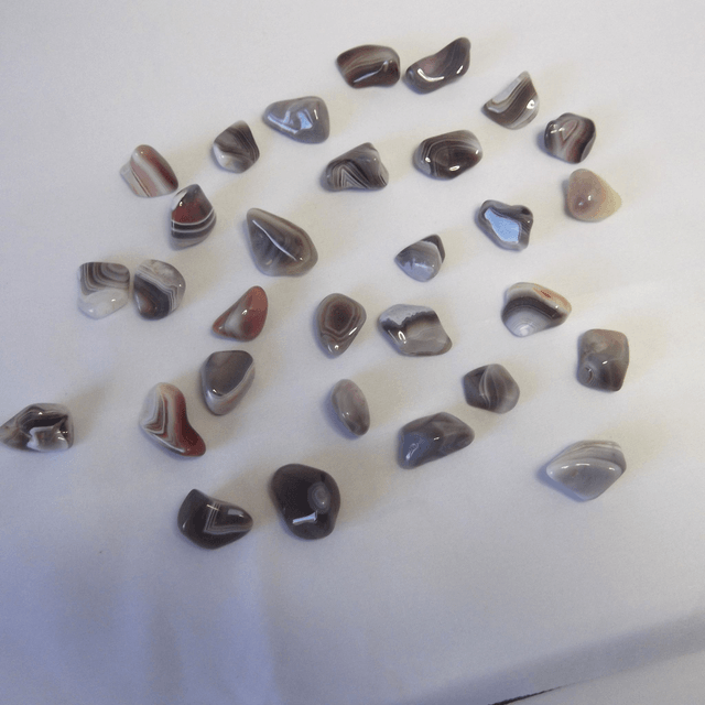 Botswana Agate tumble stones