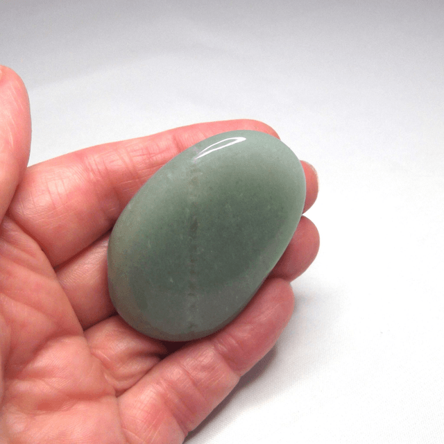 Green aventurine soapstone medium