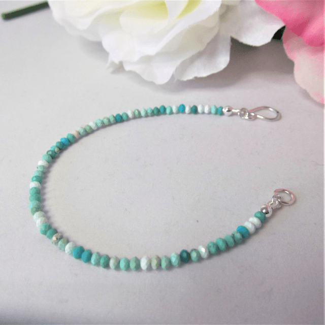 African Turquoise Jasper bracelet