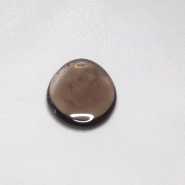 Smokey quartz pocket stone