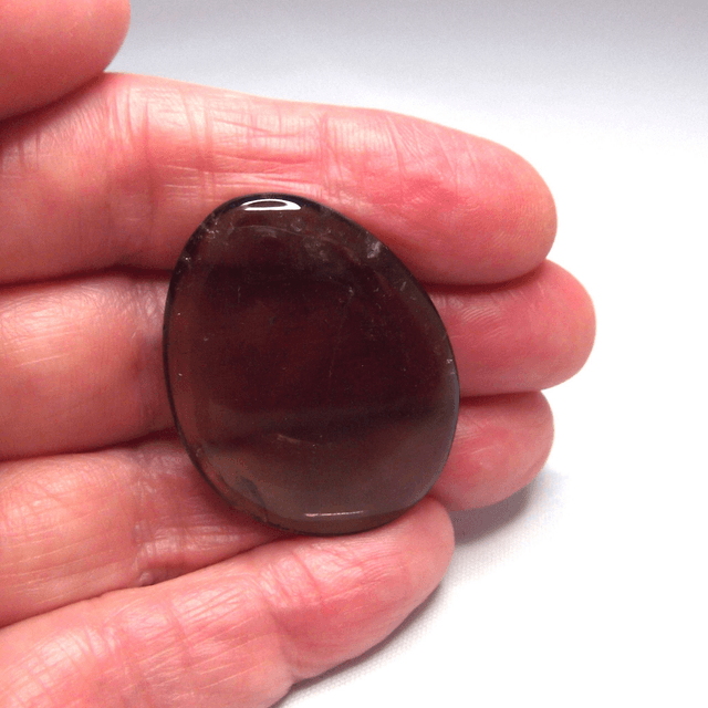 Smokey quartz pocket stone