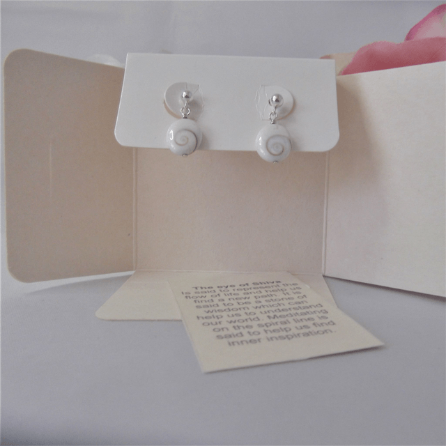 Eye of Shiva earrings