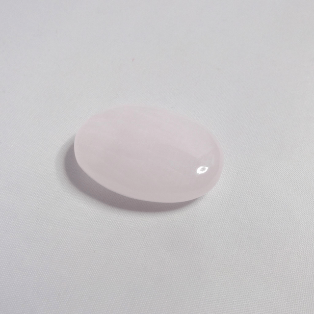 Rose quartz soap stone
