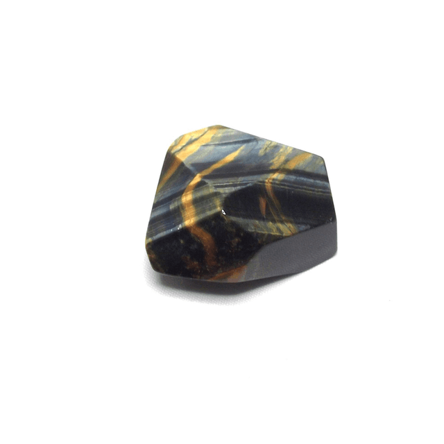 Multi Tigers Eye faceted stone