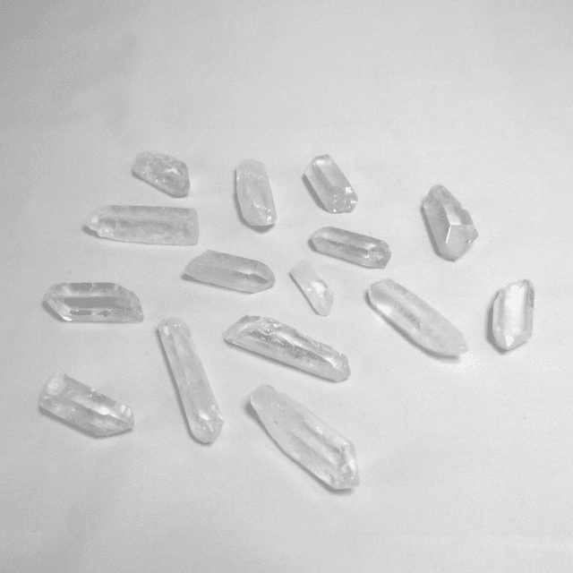 Clear quartz points